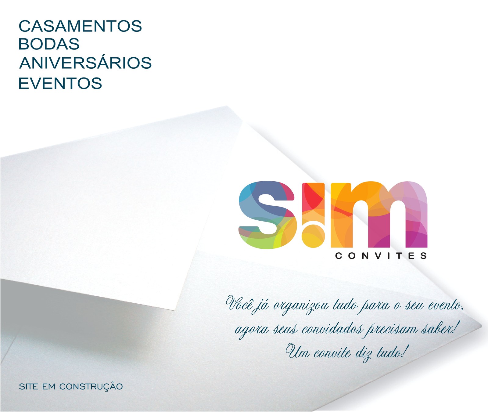 Sim Convites - Casamentos, bodas, aniversários e eventos